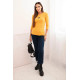 Moteriška ryškiai geltona palaidinė Carla