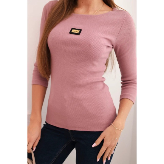 Moteriška tamsiai rožinė palaidinė Carla