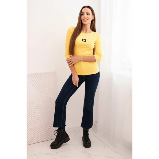 Moteriška geltona palaidinė Carla