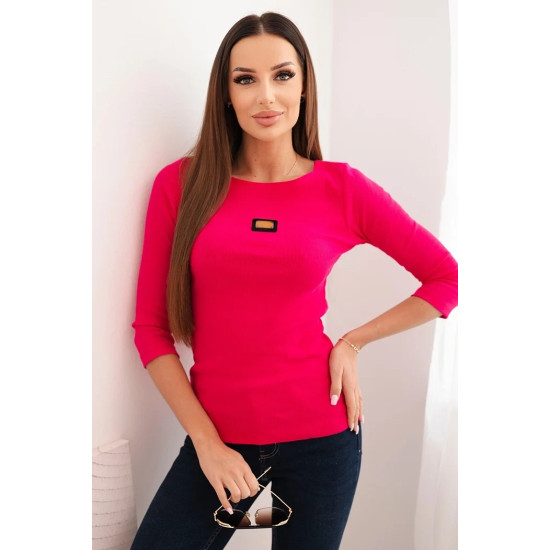 Moteriška ryškiai rožinė palaidinė Carla