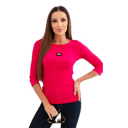 Moteriška ryškiai rožinė palaidinė Carla