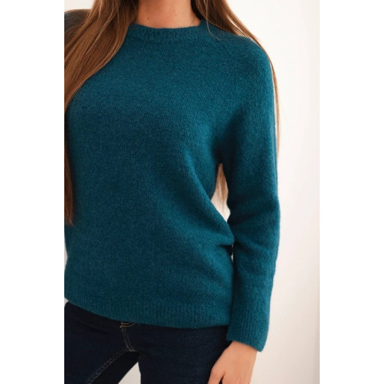 Moteriškas mėlynas megztinis Arol