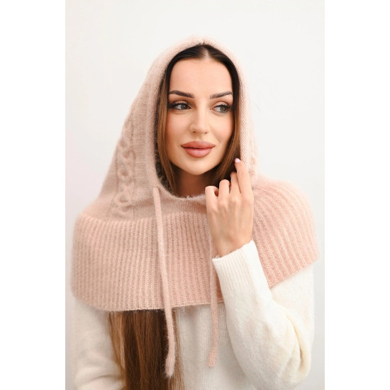 Moteriška šviesiai rožinė kepurė Berlin