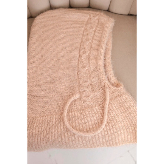 Moteriška šviesiai rusva kepurė Berlin