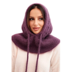 Damska fioletowa czapka Berlin