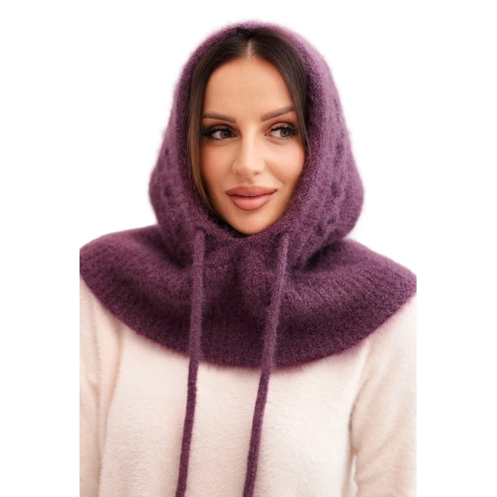 Moteriška violetinė kepurė Berlin