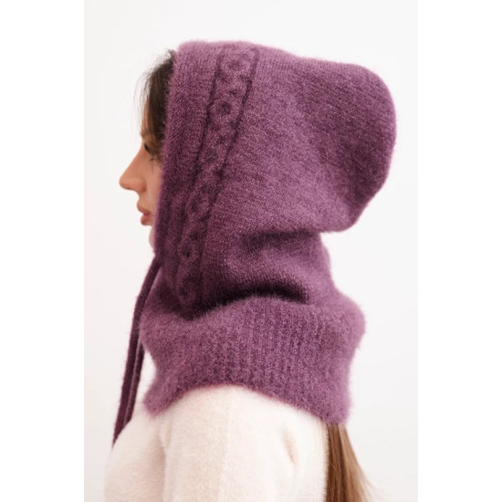 Moteriška violetinė kepurė Berlin