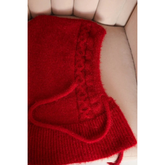 Moteriška raudona kepurė Berlin