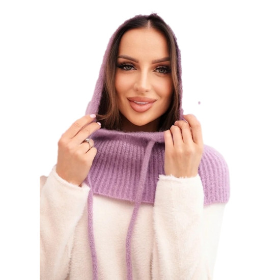 Moteriška šviesiai violetinė kepurė Berlin