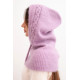 Moteriška šviesiai violetinė kepurė Berlin