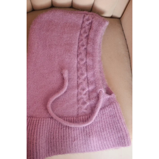 Moteriška šviesiai violetinė kepurė Berlin