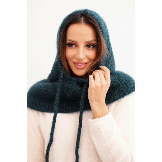 Moteriška mėlyna kepurė Berlin