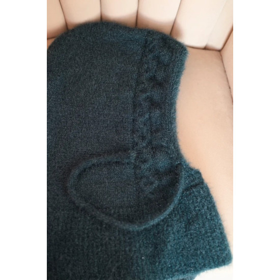 Moteriška mėlyna kepurė Berlin