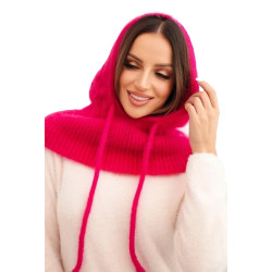 Moteriška ryškiai rožinė kepurė Berlin