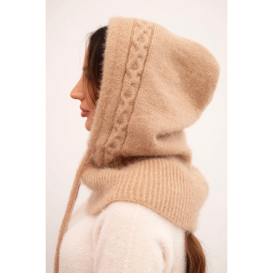 Moteriška rusva kepurė Berlin