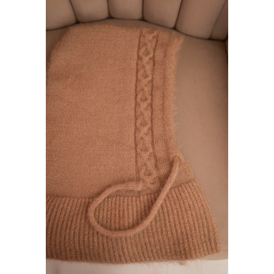 Moteriška rusva kepurė Berlin