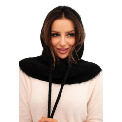 Czarny kapelusz damski Berlin