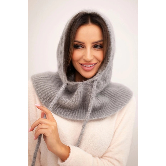 Moteriška pilka kepurė Berlin