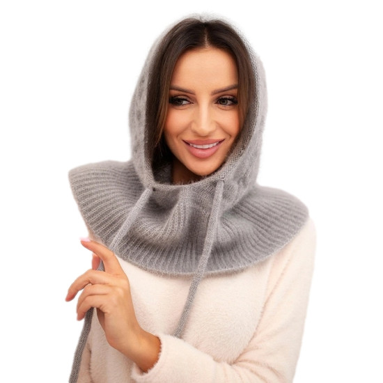 Moteriška pilka kepurė Berlin