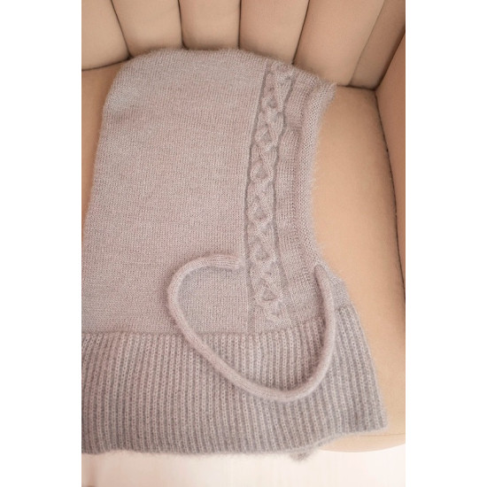 Moteriška pilka kepurė Berlin