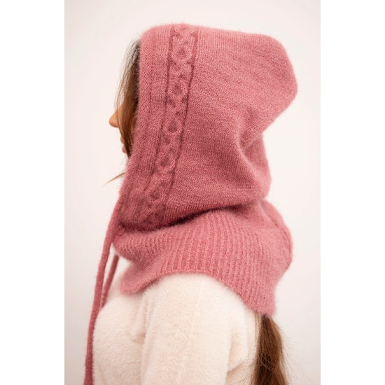 Moteriška rožinė kepurė Berlin