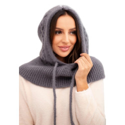 Damski ciemnoszary kapelusz Berlin