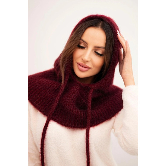 Moteriška bordo kepurė Berlin