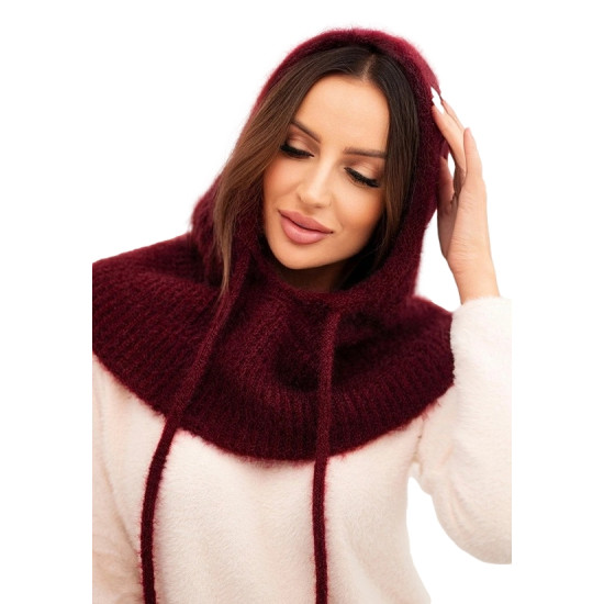 Moteriška bordo kepurė Berlin