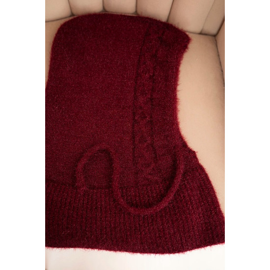 Moteriška bordo kepurė Berlin