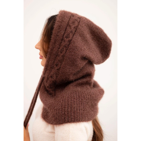 Moteriška ruda kepurė Berlin