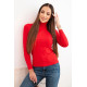 Moteriškas raudonas megztinis Cloud