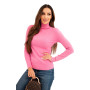 Women's pink sweater Cloud