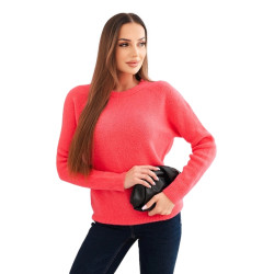 Moteriškas rožinis megztinis Arol