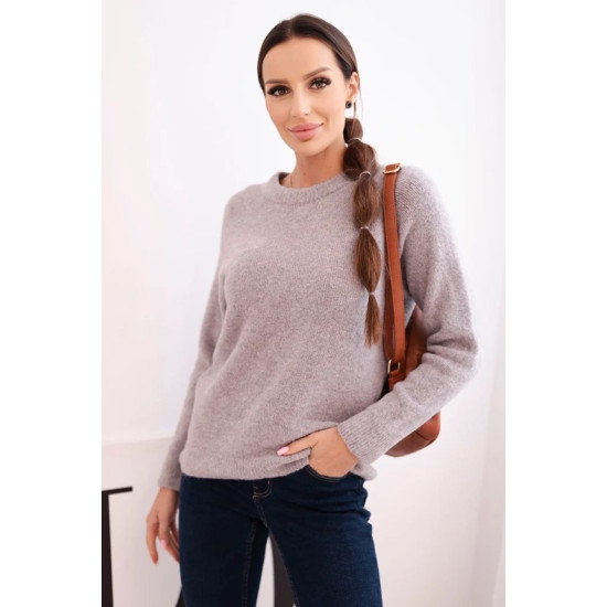 Moteriškas rusvas megztinis Arol
