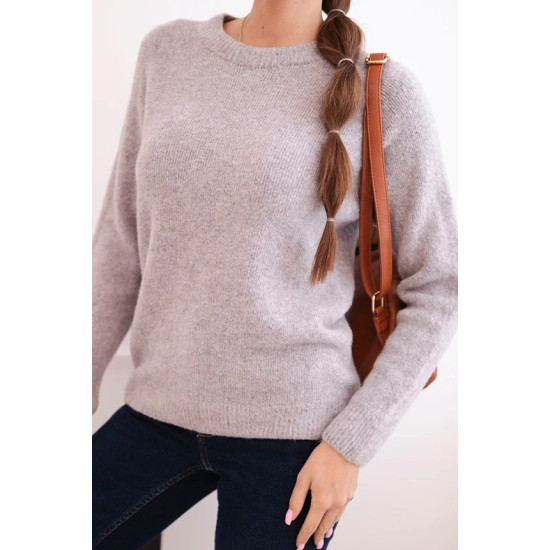 Moteriškas rusvas megztinis Arol