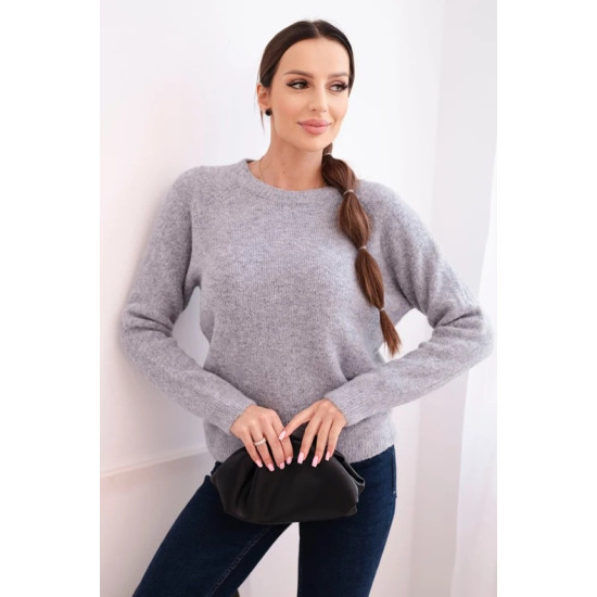 Moteriškas pilkas megztinis Arol