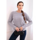 Moteriškas pilkas megztinis Arol