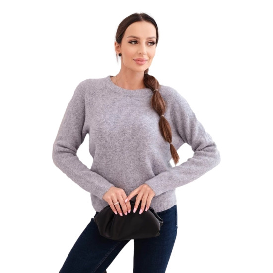Moteriškas pilkas megztinis Arol