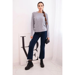 Moteriškas pilkas megztinis Arol
