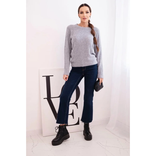 Moteriškas pilkas megztinis Arol
