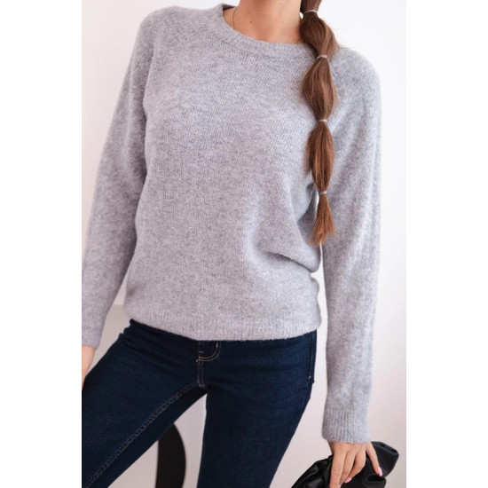 Moteriškas pilkas megztinis Arol