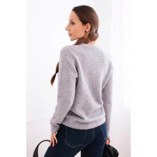 Moteriškas pilkas megztinis Arol
