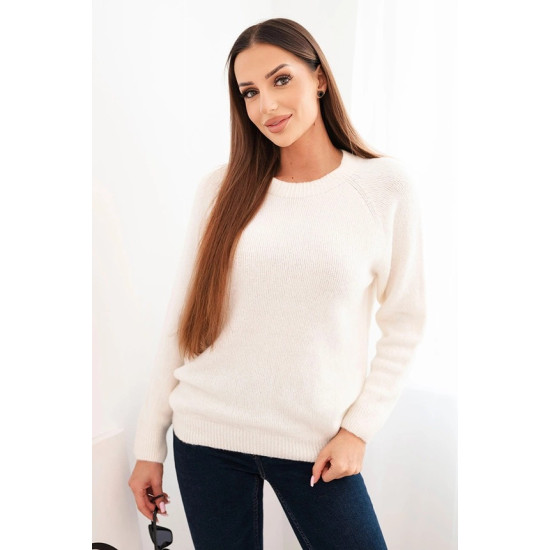 Moteriškas baltas megztinis Arol