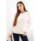 Moteriškas baltas megztinis Arol