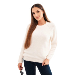 Moteriškas baltas megztinis Arol