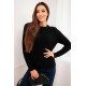 Women's black jumper Arol