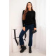 Women's black jumper Arol