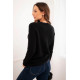 Women's black jumper Arol