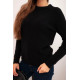 Women's black jumper Arol