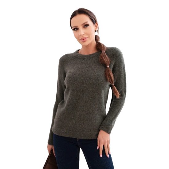 Moteriškas chaki megztinis Arol